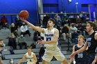 MBBall vs RWU  Wheaton College Men's Basketball vs Roger Williams University.  - Photo By: KEITH NORDSTROM : Wheaton, basketball